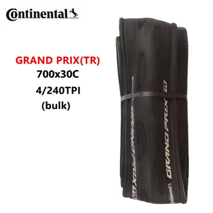 Continental Grand Prix TR Road Bicycle Tires Anti Puncture Tubeless Tire 700x25C/28C/30C/32C   Black Chili Road Bicycle Tires