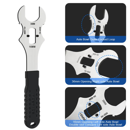 4 in 1 Bottom Bracket Wrench