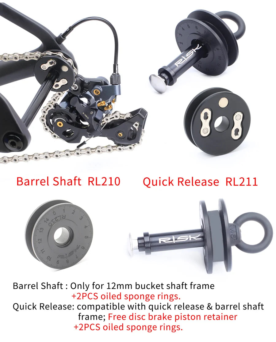 RISK Chain Keeper Quick Release Lever