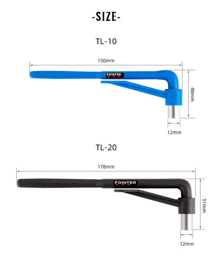 TOOPRE Bicycle Torque Tool Wrench Hexagonal set 10-20NM Adjustable Repair Tools