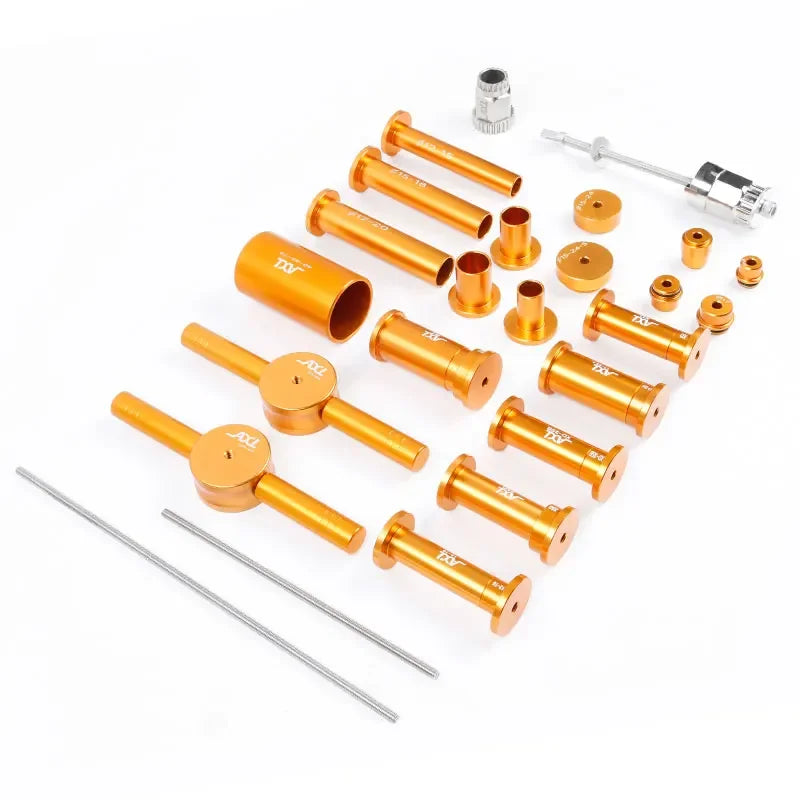 Bicycle Bearing Extractor Installation Removal Tool Kit