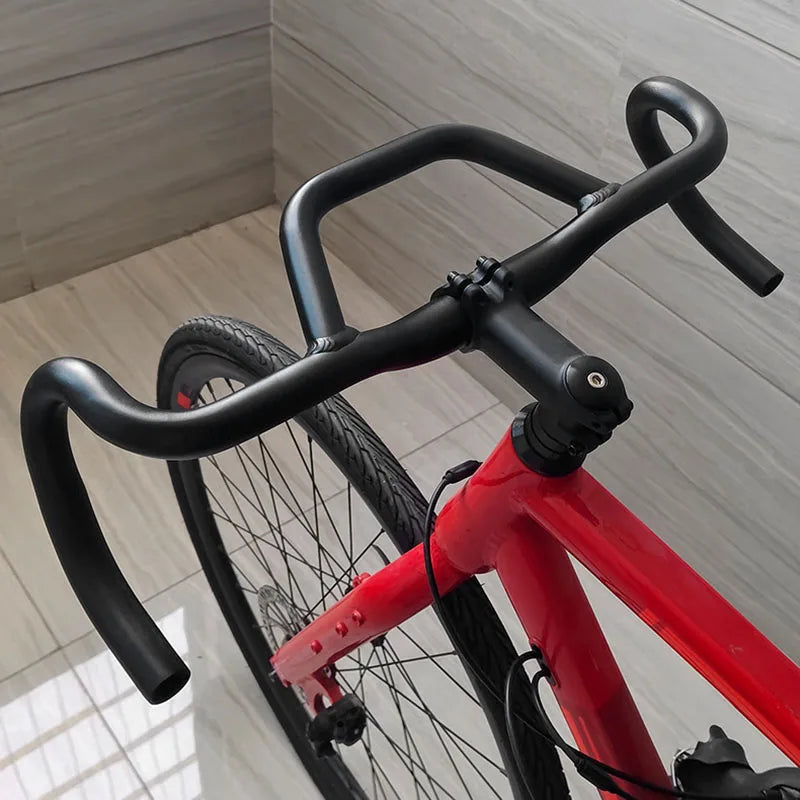 Gravel Bike Drop Bars for Adventure & Commute Comfort Handlebars for Road & Off Road 31.8mm