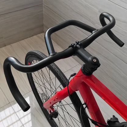Gravel Bike Drop Bars for Adventure & Commute Comfort Handlebars for Road & Off Road 31.8mm