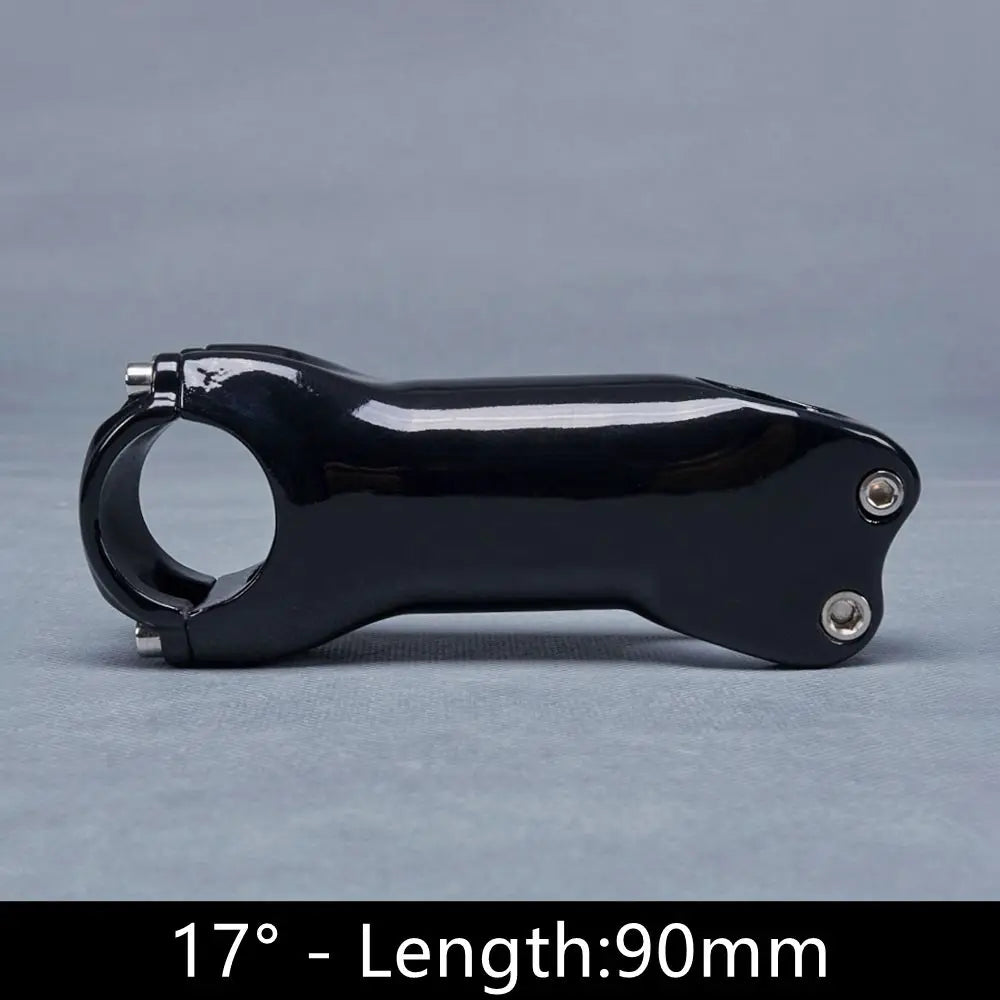 Carbon Stem 31.8mm Bicycle Stem 60/70/80/90/100/110/120/130mm Black Glossy
