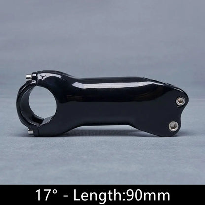 Carbon Stem 31.8mm Bicycle Stem 60/70/80/90/100/110/120/130mm Black Glossy