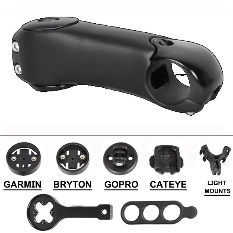 New Style Carbon Fiber Bicycle Stem for Road Bikes Available in 80 90 100 110 120 130mm Lengths