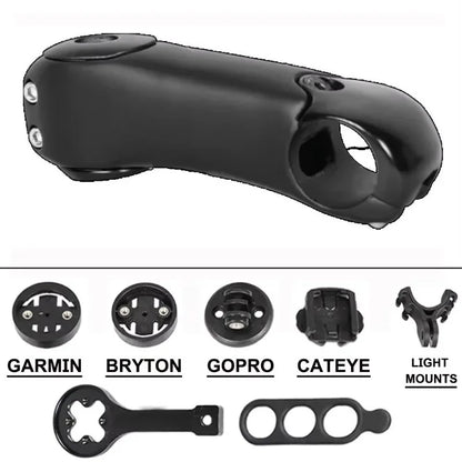 New Style Carbon Fiber Bicycle Stem for Road Bikes Available in 80 90 100 110 120 130mm Lengths