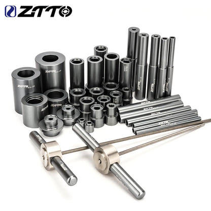 ZTTO Installation Extractor Hub Frame Bottom Bracket Bearing Press Set