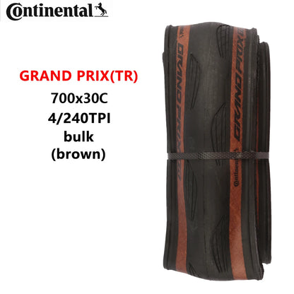 Continental Grand Prix TR Road Bicycle Tires Anti Puncture Tubeless Tire 700x25C/28C/30C/32C   Black Chili Road Bicycle Tires