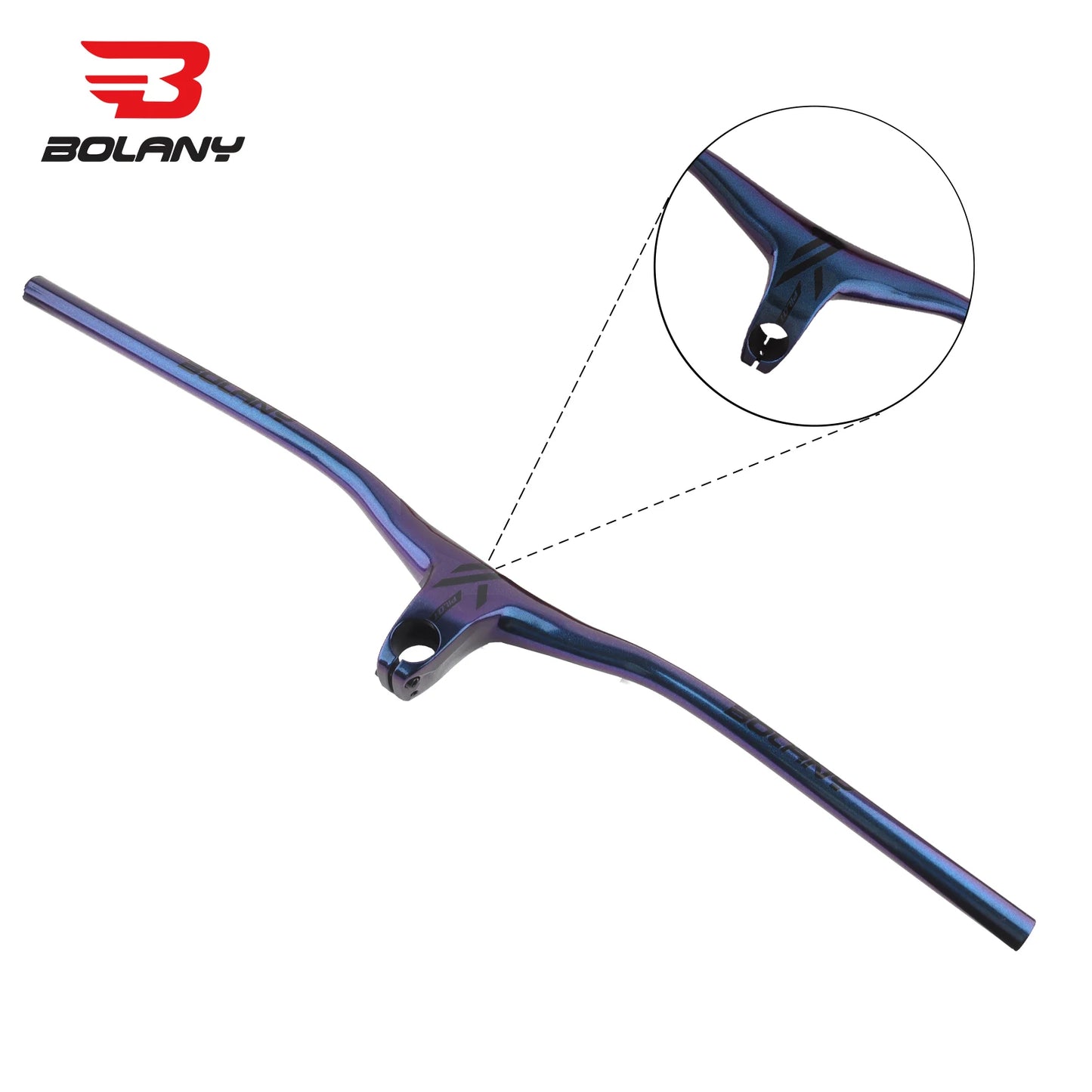 BOLANY Integrated Handlebar 775x90mm Aluminum Alloy 28.6mm