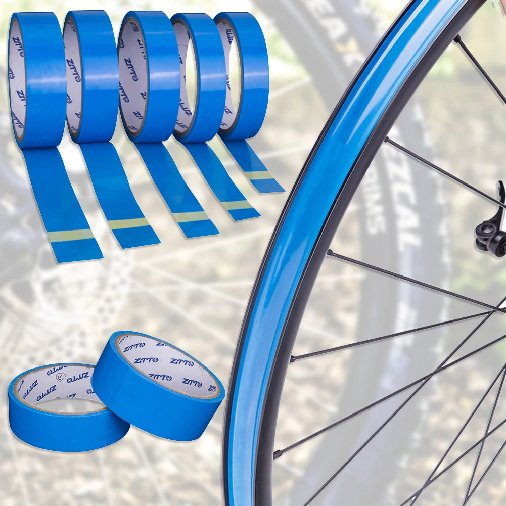 ZTTO Bicycle Tubeless Rim Tape Wear-Resistant Bicycle Rim Strip Tapes 10m Tubeless Tires Inner Tapes for MTB Road Bike Wheel