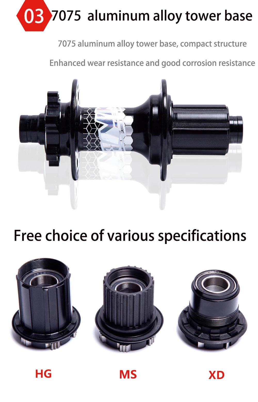 TANKE MTB BOOST 148 Bicycle Hubs 120 Click 6 Claws Bearing 32H 28H HG XD MS Disc Brake Micro Spline 8 9 10 11 12 Speed