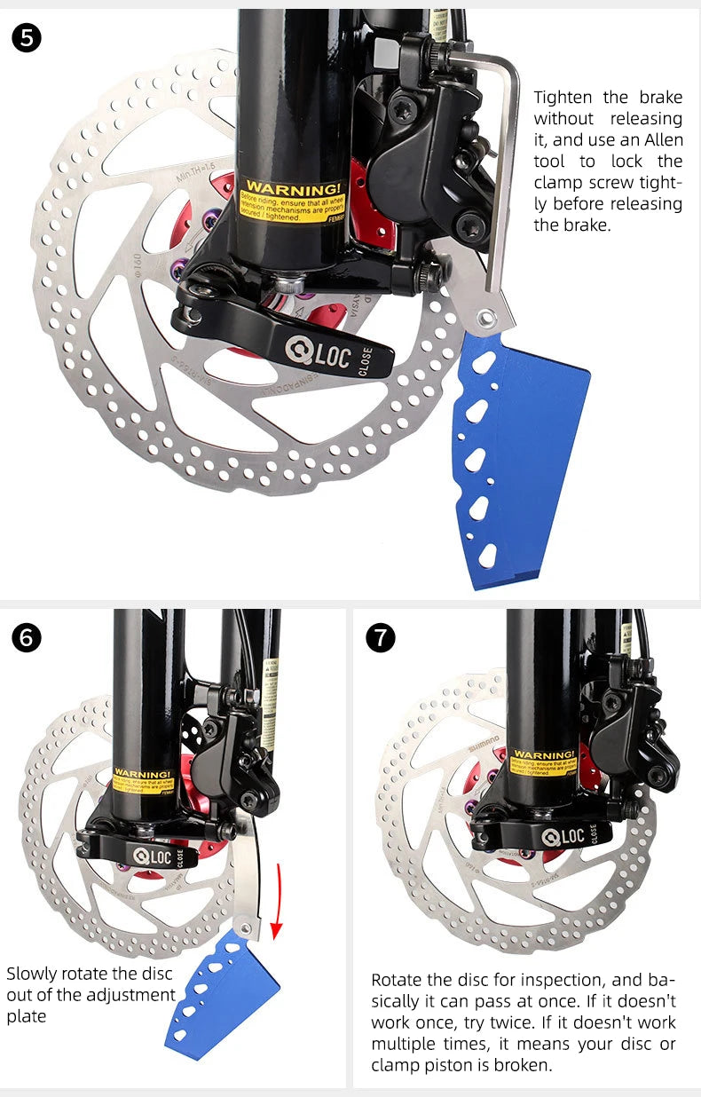 TOOPRE Brake Disc Adjustment Tool