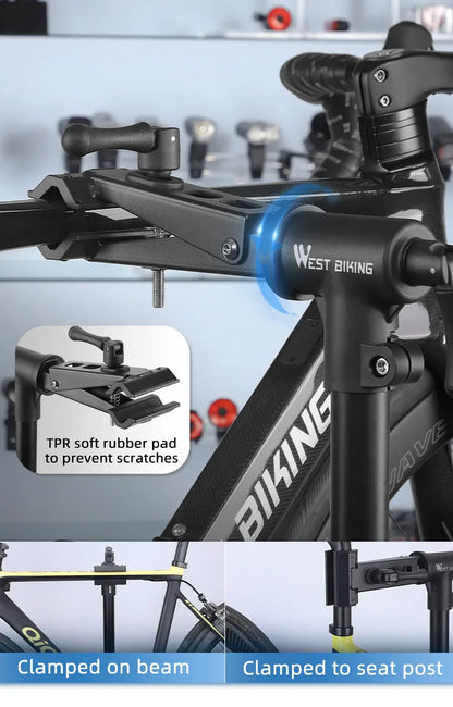 WEST BIKING Foldable Bicycle Repair Stand
