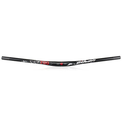 Mountain Bike Handlebars 31.8MM Diameter High-Rise Handlebar with Matte Surface 720MM 780MM Length Aluminum