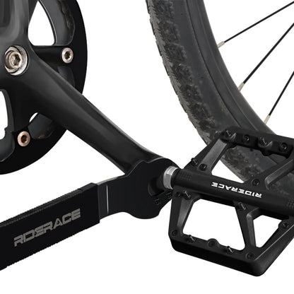 Bike Pedal Wrench 15/16/17mm High Carbon Steel Durable Bicycle Head Open End Axle Hub Cone Wrench MTB Hubs Install Remover Tool