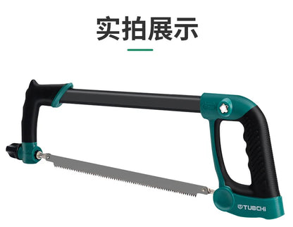 Hacksaw Home Mini Hand Saw, Bow Multipurpose Iron Saw, Rack Woodworking Tools Metal Cutting Small Data