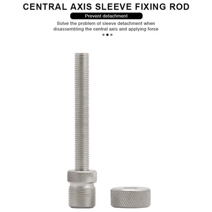 Bottom Bracket Removal Tool 20 Teeth Spline Fixing Rod Anti-Drop Tool