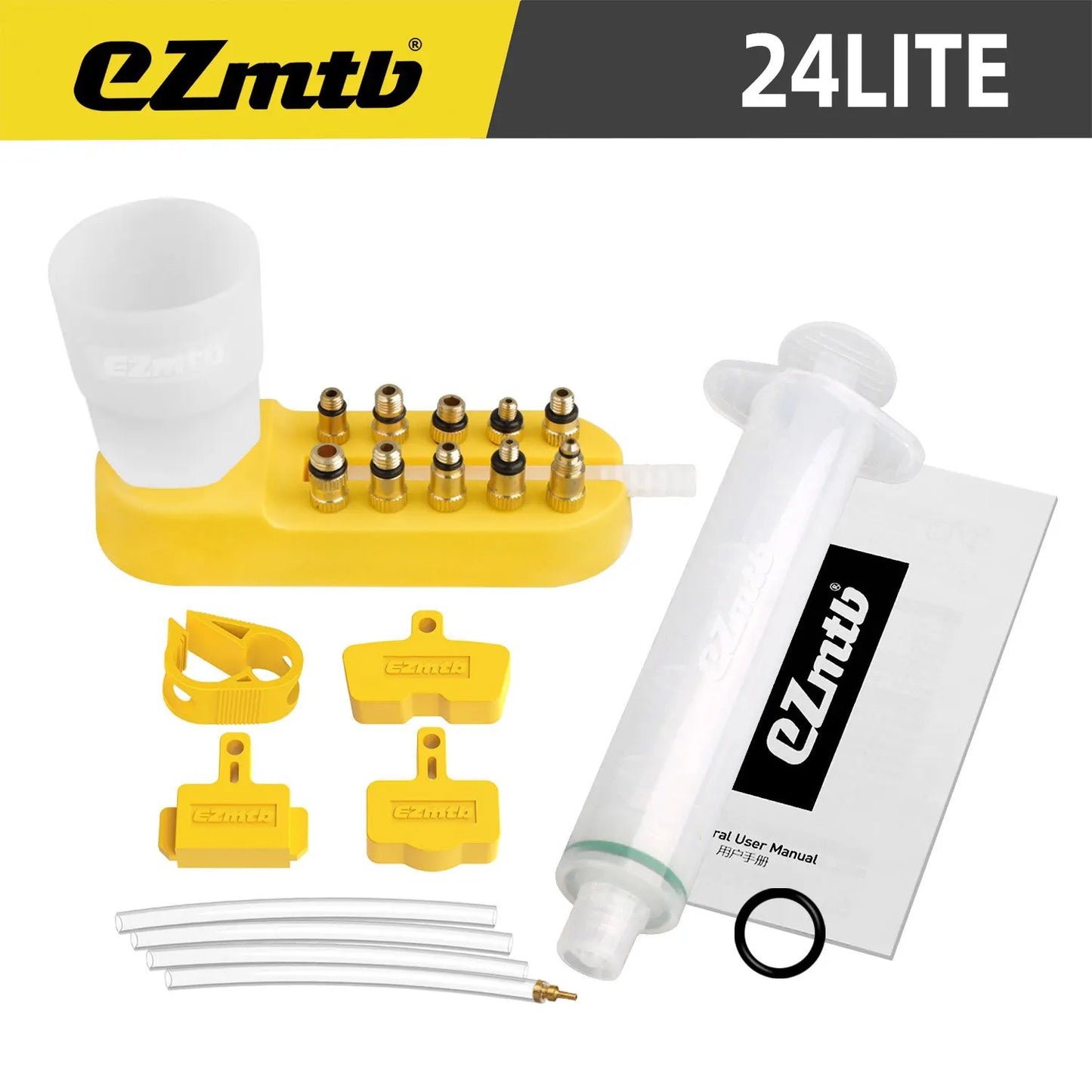 EZ Hydraulic Brake Bleed Kit -