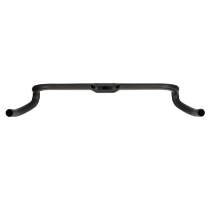 37 Degrees Drop 80mm Fully Hidden Wiring Matte Road Bicycle Handlebar Carbon Gravel Ultralight Big Flare Bar 340/380/420mm