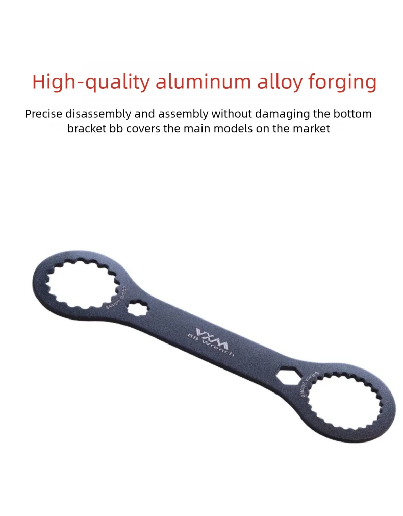 BB44‑46BB Bottom Bracket Wrench,