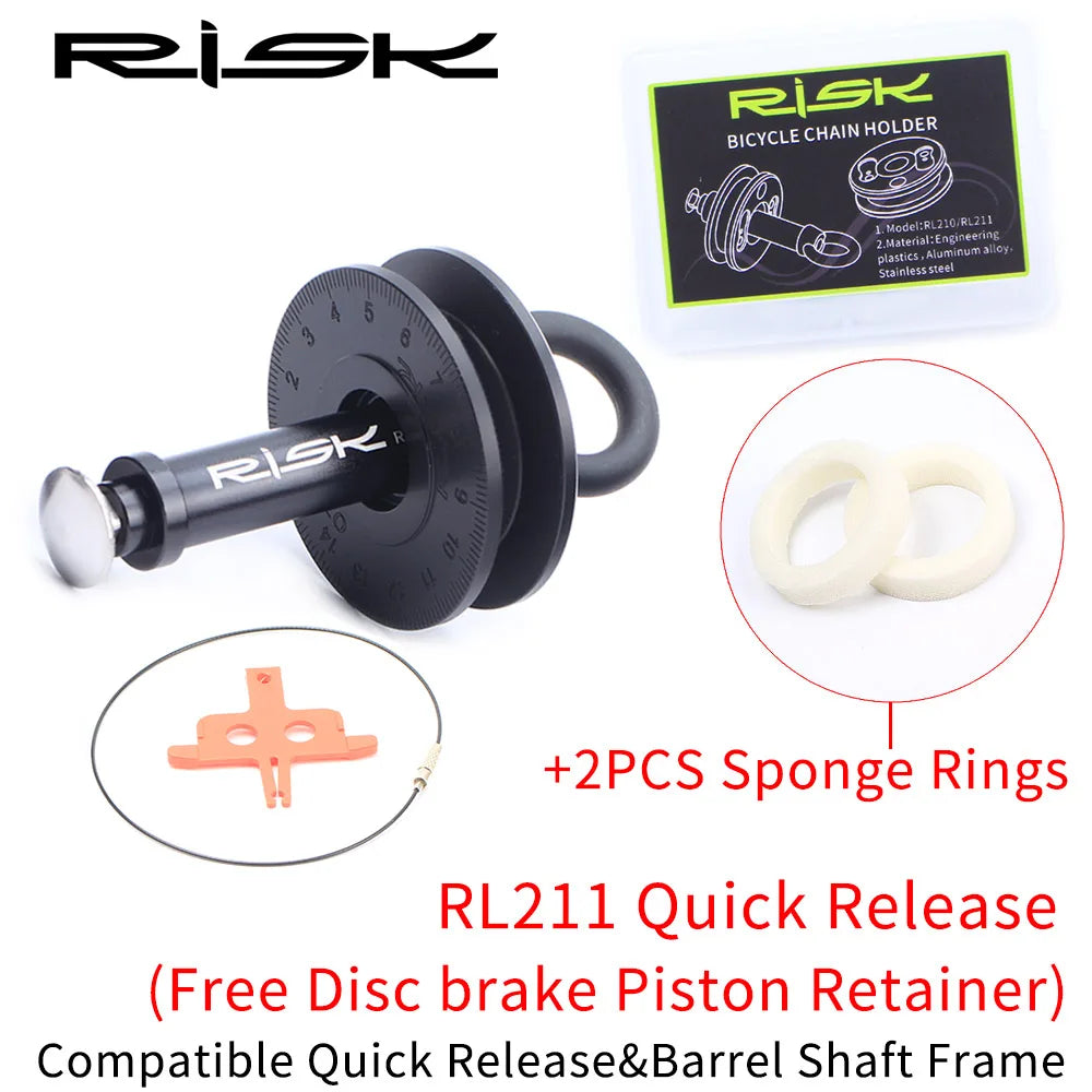 RISK Chain Keeper Quick Release Lever