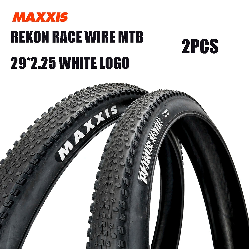 2PCS MAXXIS 29 MTB Bicycle Tire 27.5x2.25 29x2.25 REKON RACE EXO Tires Anti Puncture Tyre MTB Bike Off-road Downhill Tire/Tube