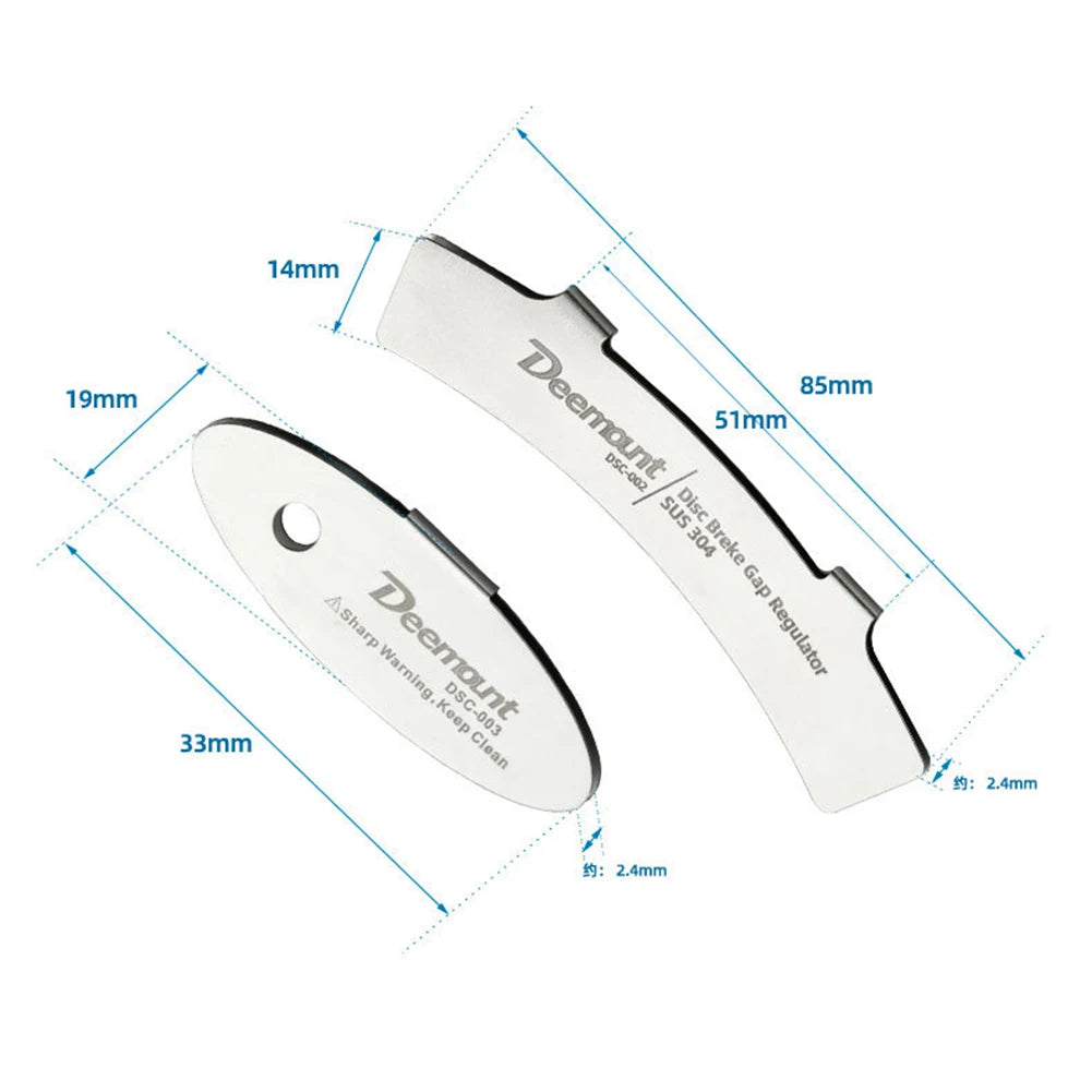 Disc Brake Pad  Alignment Tool