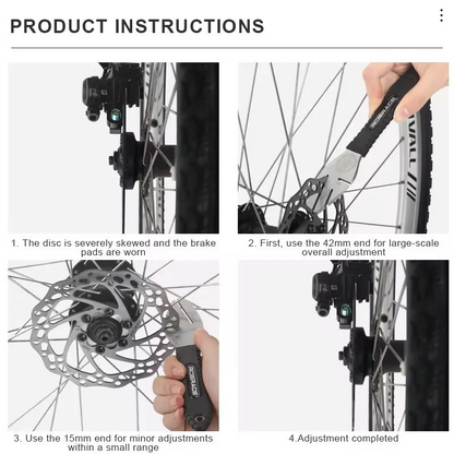 Disc Brake Rotor Truing Tool