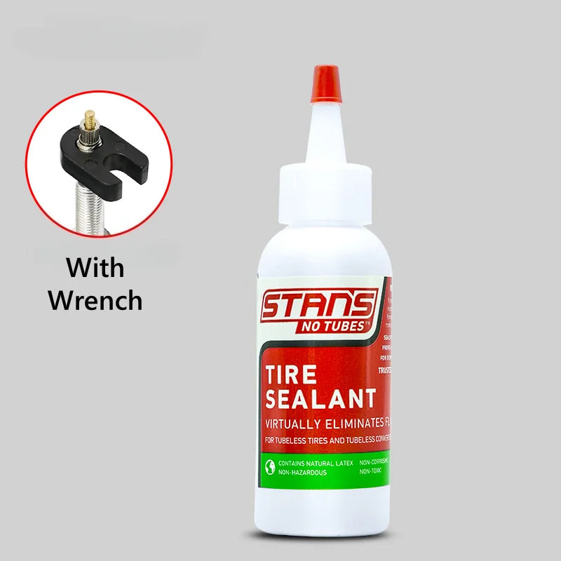 Stan’s NoTubes Tubeless Tire Sealant 2oz Fast Sealing Bike Puncture Repair Anti-Flat MTB Road Cycling