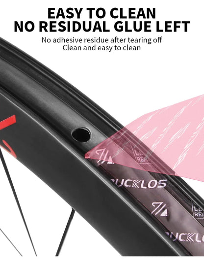 BUCKLOS Bike Tubeless Tape MTB Tubeless Tire Liner Bicycle Rim Strip Wear-Resistant Wheel RimTape 17/19/21/23/25/28/30/32/35mm