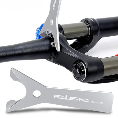 Bicycle Fork Headset Disassembly Tool Mountain Road Bike Bottom Race Removal Bottom Plug Remover Repair Service Tool