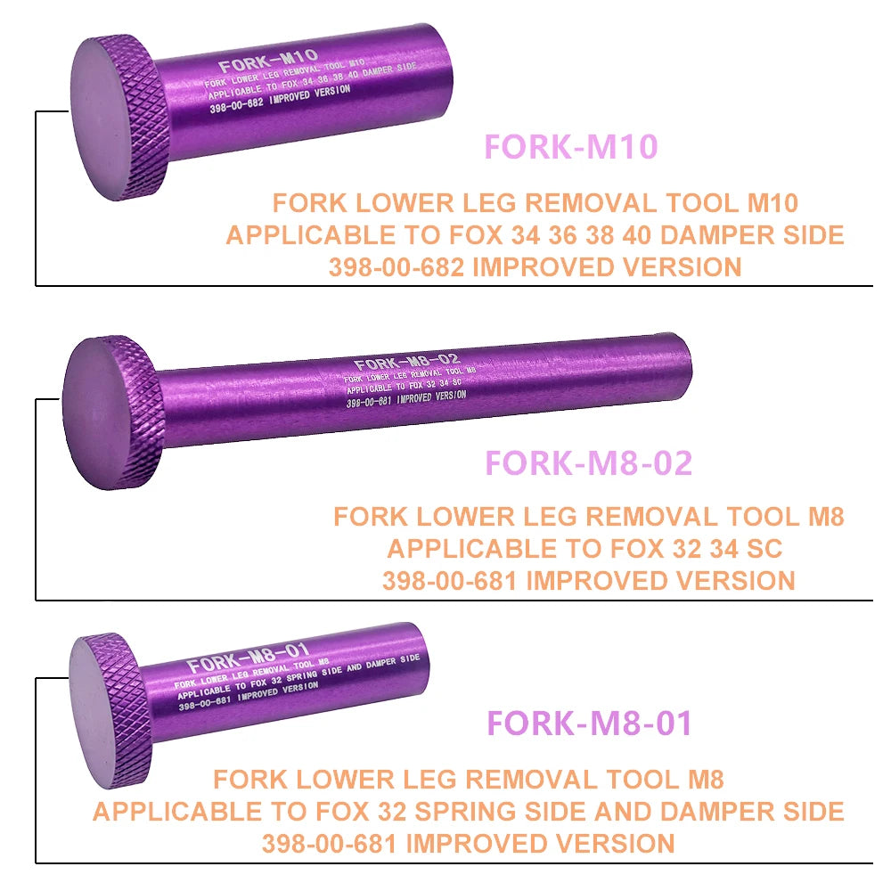 Fork Lower Leg Remover