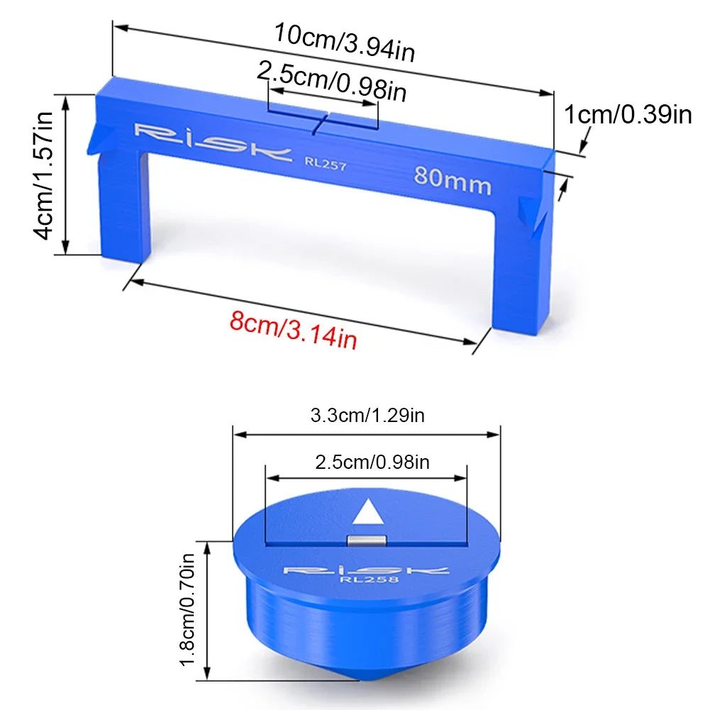 Saddle Position and Height Tools