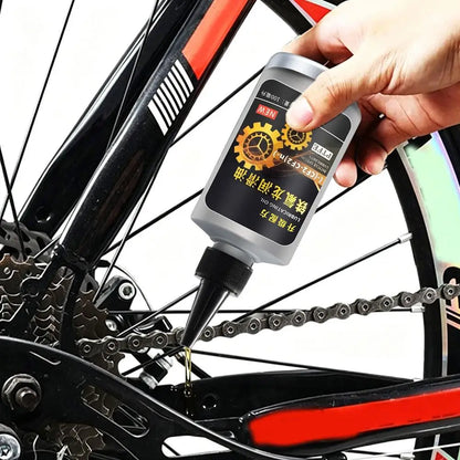  Bicycle Lube Chain Oil 100ml Dry Chain Lubricant Bike Gear Waxy Maintenance Oil Bike Special Lubricant Chain Gear Oil