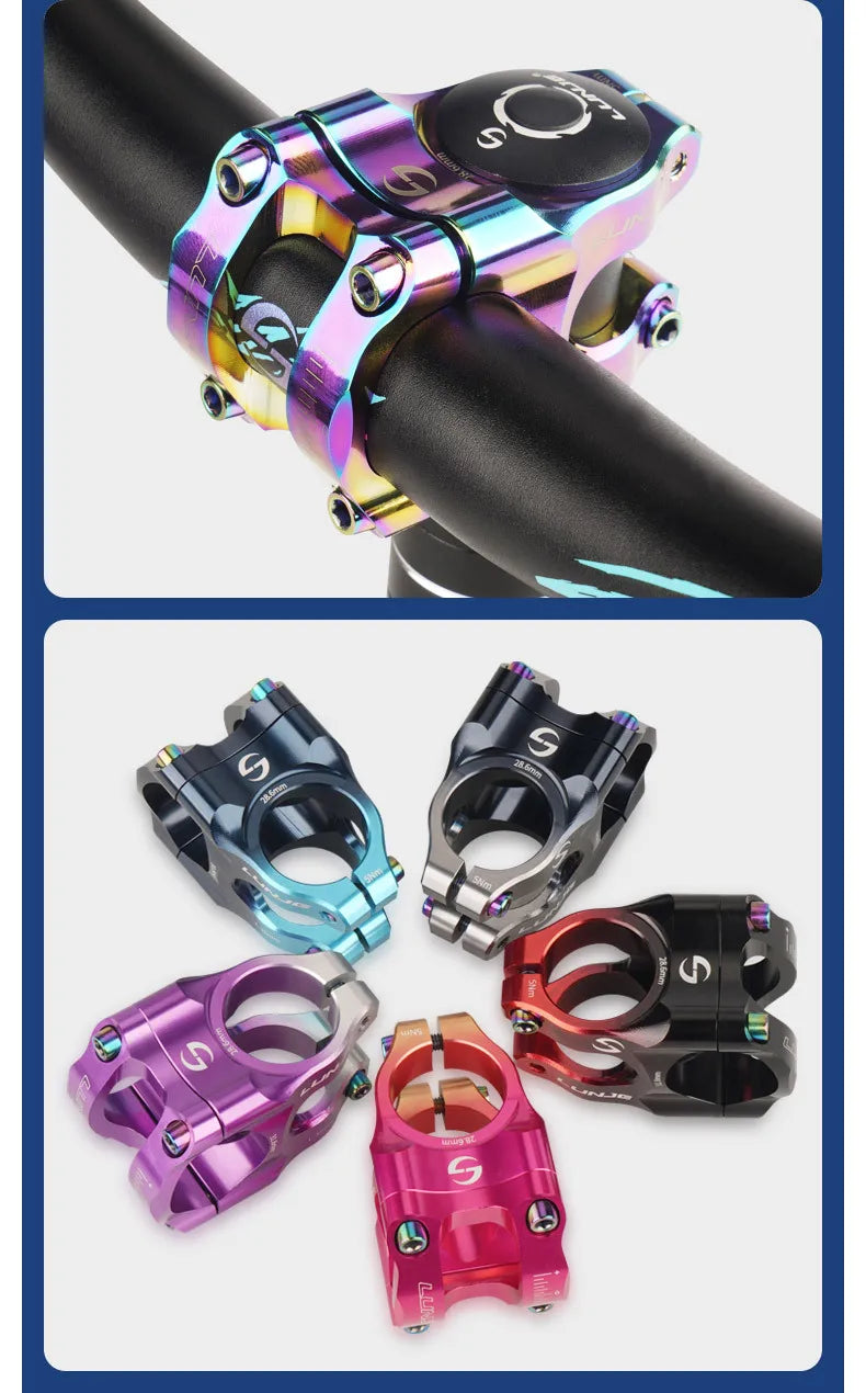 CNC MTB Stem 31.8 Ultralight Handlebar Stem 35mm Aluminum