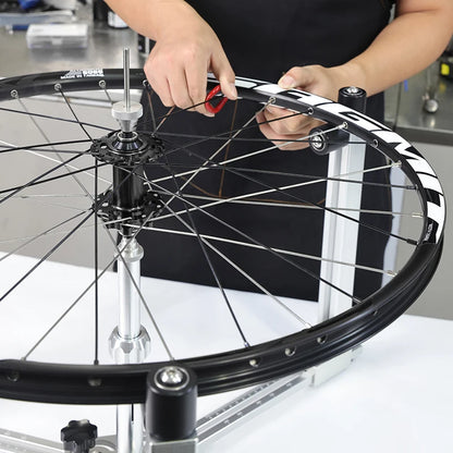 LEBYCLE Bicycle Wheel Lacing Stand