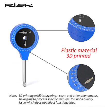 RISK Bicycle Fitting Angle Measurement Tool Ride Position Adjustment Tool
