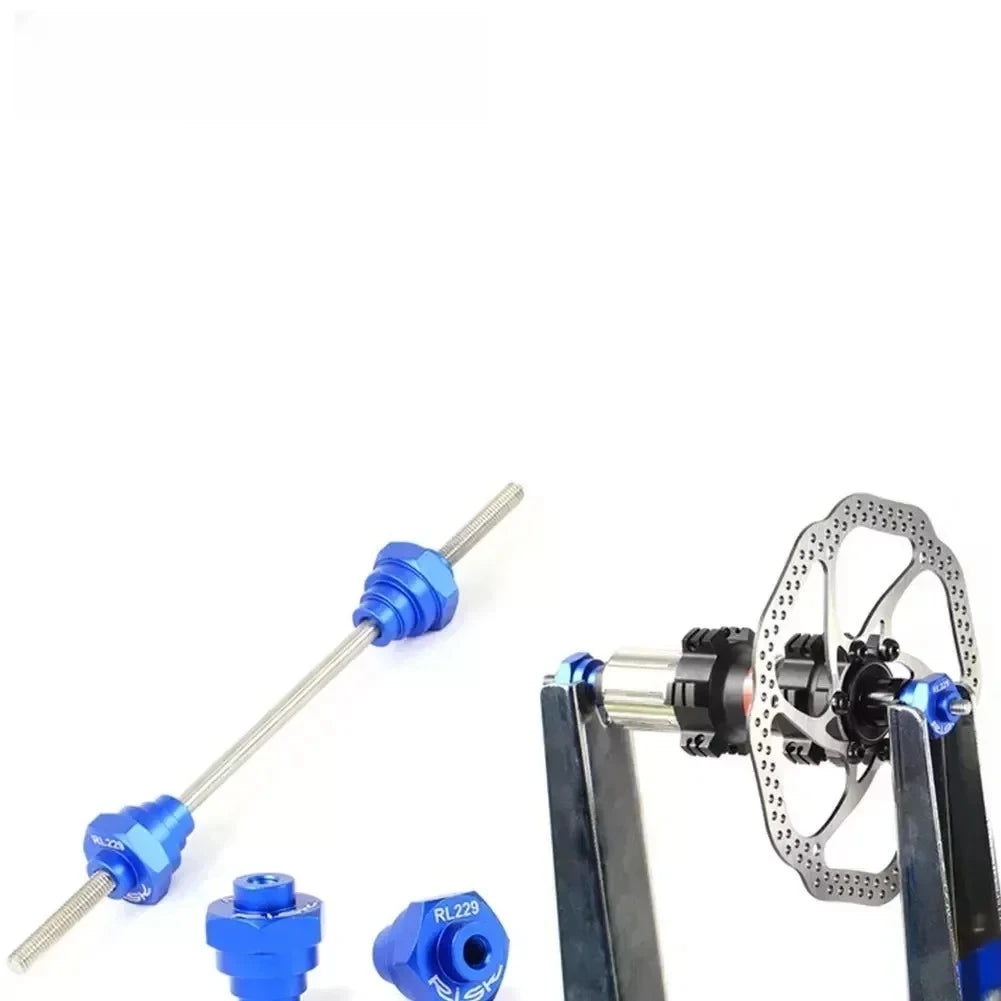 Bike Wheel Truing Stand  20/15/12mm QR Thru Axle Adaptor