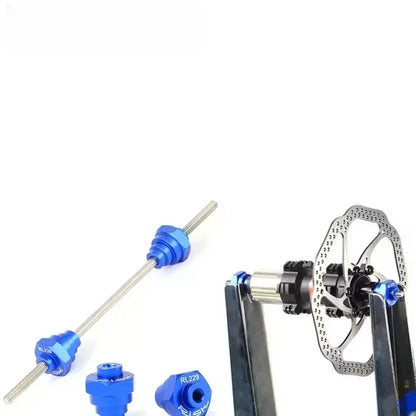 Bike Wheel Truing Stand  20/15/12mm QR Thru Axle Adaptor