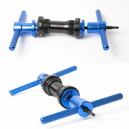 Bicycle Hub/Bottom Bracket Bearing Extractor Installation Press Set