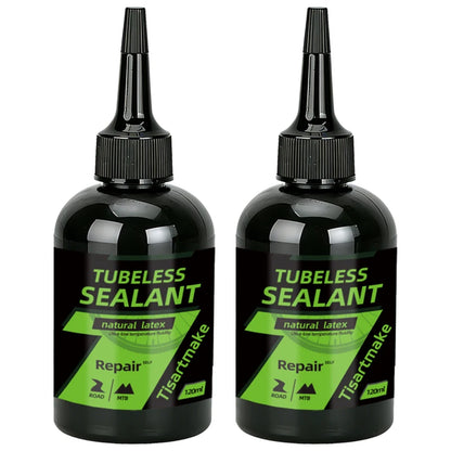 Tubeless Bike Tire Sealant Puncture Repair Fluid Latex Long Lasting Fast Sealing for MTB Road CX Gravel Bicycle Tires