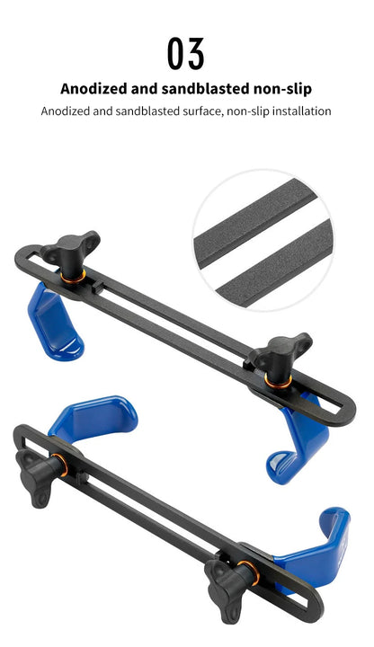 TOOPRE Bicycle Front Wheel Holder Mountain Bike Road Wheel Group Fixing Frame Handlebar Anti Sway Tool