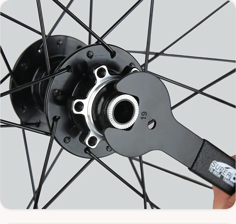 Super B Bicycle Tools Hub Cone Spanner 13-19mm