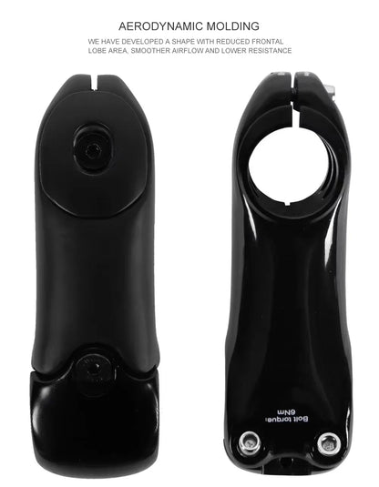 New Style Carbon Fiber Bicycle Stem for Road Bikes Available in 80 90 100 110 120 130mm Lengths