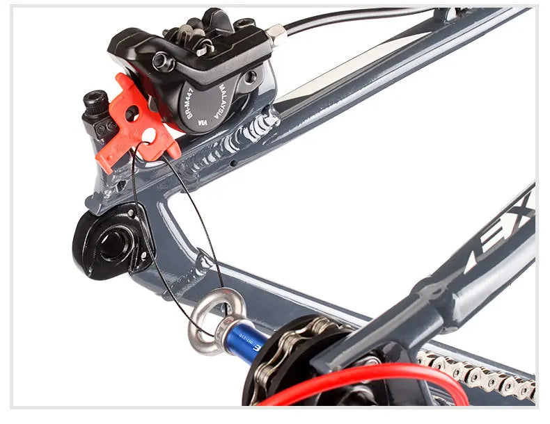 TOOPRE Chain Holder Virtual Flywheel Bicycle Mountain Road Washing Chain Chain Holder Tensioner Tool
