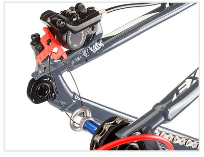 TOOPRE Chain Holder Virtual Flywheel Bicycle Mountain Road Washing Chain Chain Holder Tensioner Tool
