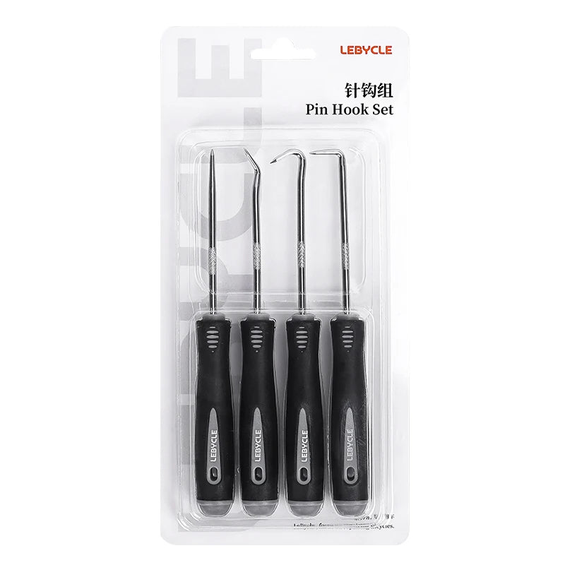 LEBYCLE Pick Hook Set O Ring Seal Gasket Puller Remover Tools For Car Auto Oil Bike Seal Removal Bicycle Maintenance Hand Tool