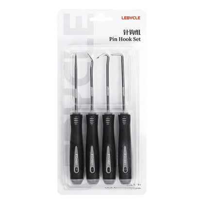 LEBYCLE Pick Hook Set O Ring Seal Gasket Puller Remover Tools For Car Auto Oil Bike Seal Removal Bicycle Maintenance Hand Tool