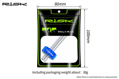 RISK RL215PRO Square & Spline BB Bottom Bracket Anti Drop Fixing Rod